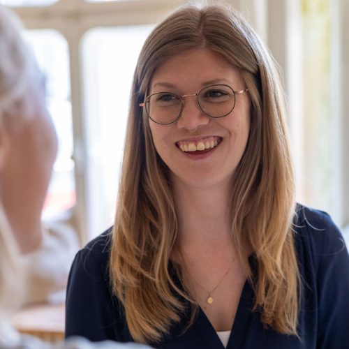 Identität für sensible selbstständige Frauen